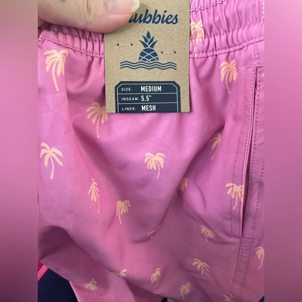 NWT Chubbies Men's The Gumballs 5.5